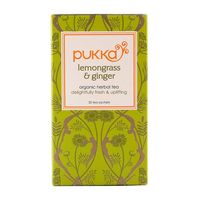 Pukka Lemongrass and Ginger Tea